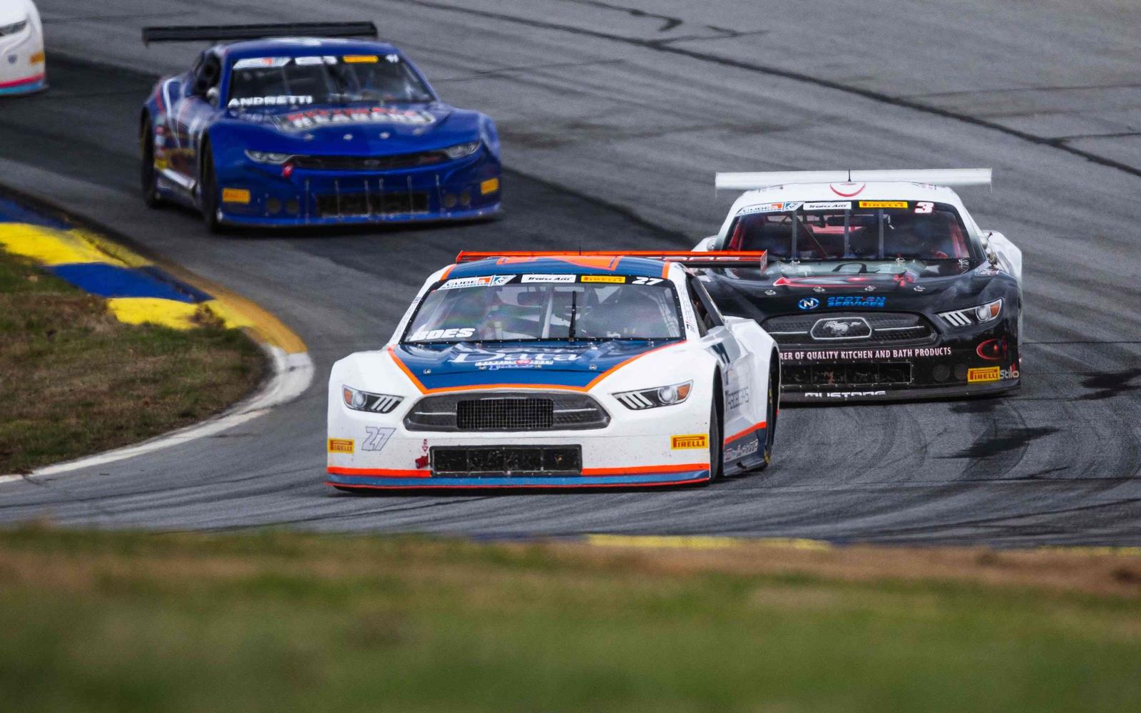 Pair of Solid Top-10s for TeamSLR at Road Atlanta